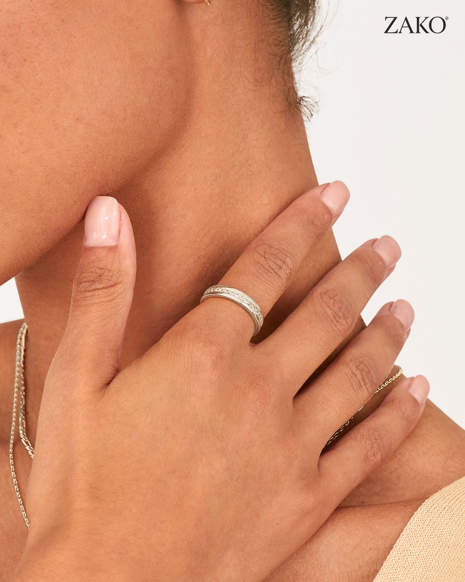 Aurelia Eternity Ring - Image 5