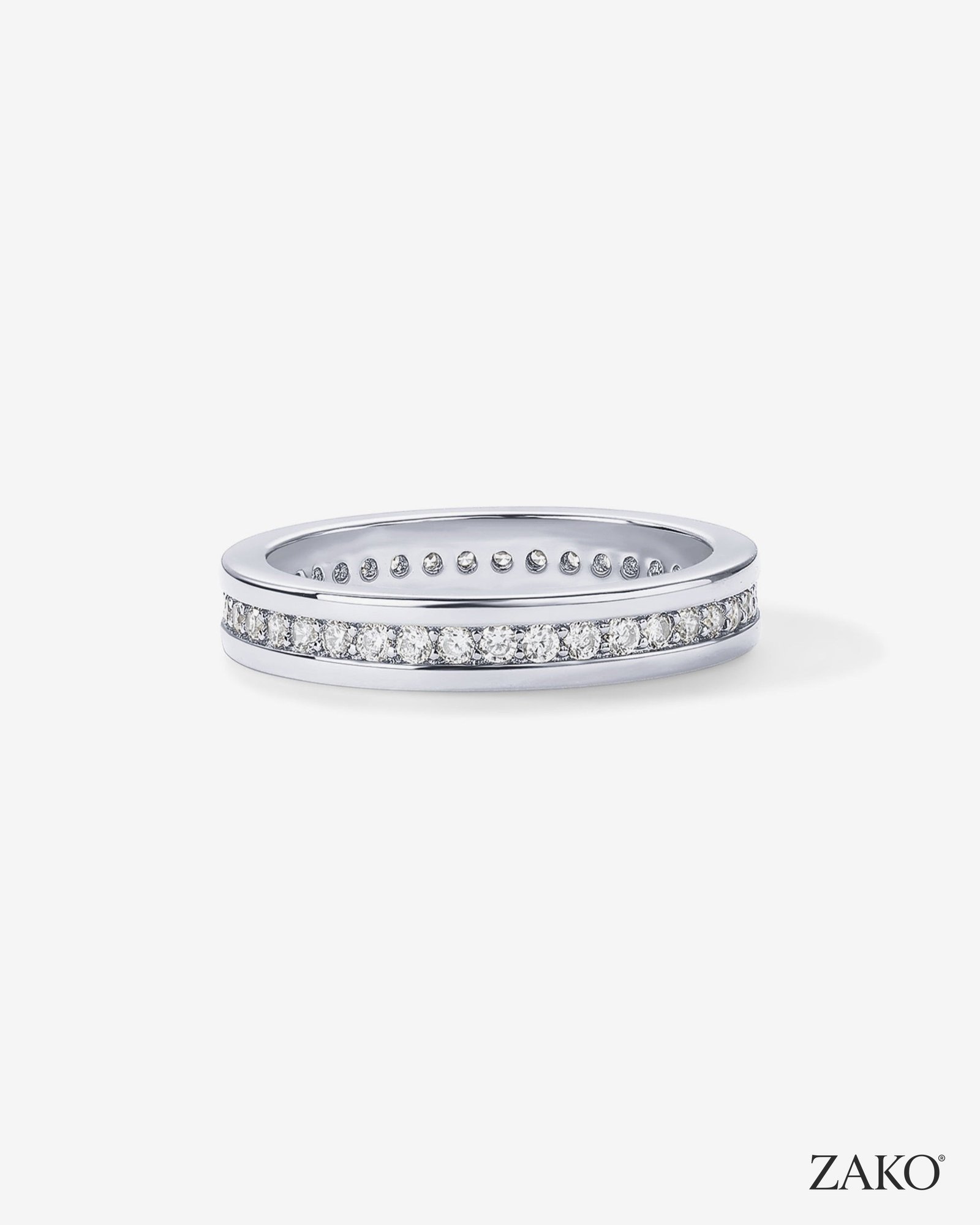 Aurelia Eternity Ring - Image 9