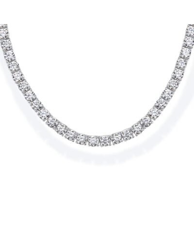 Solene Tennis Necklace