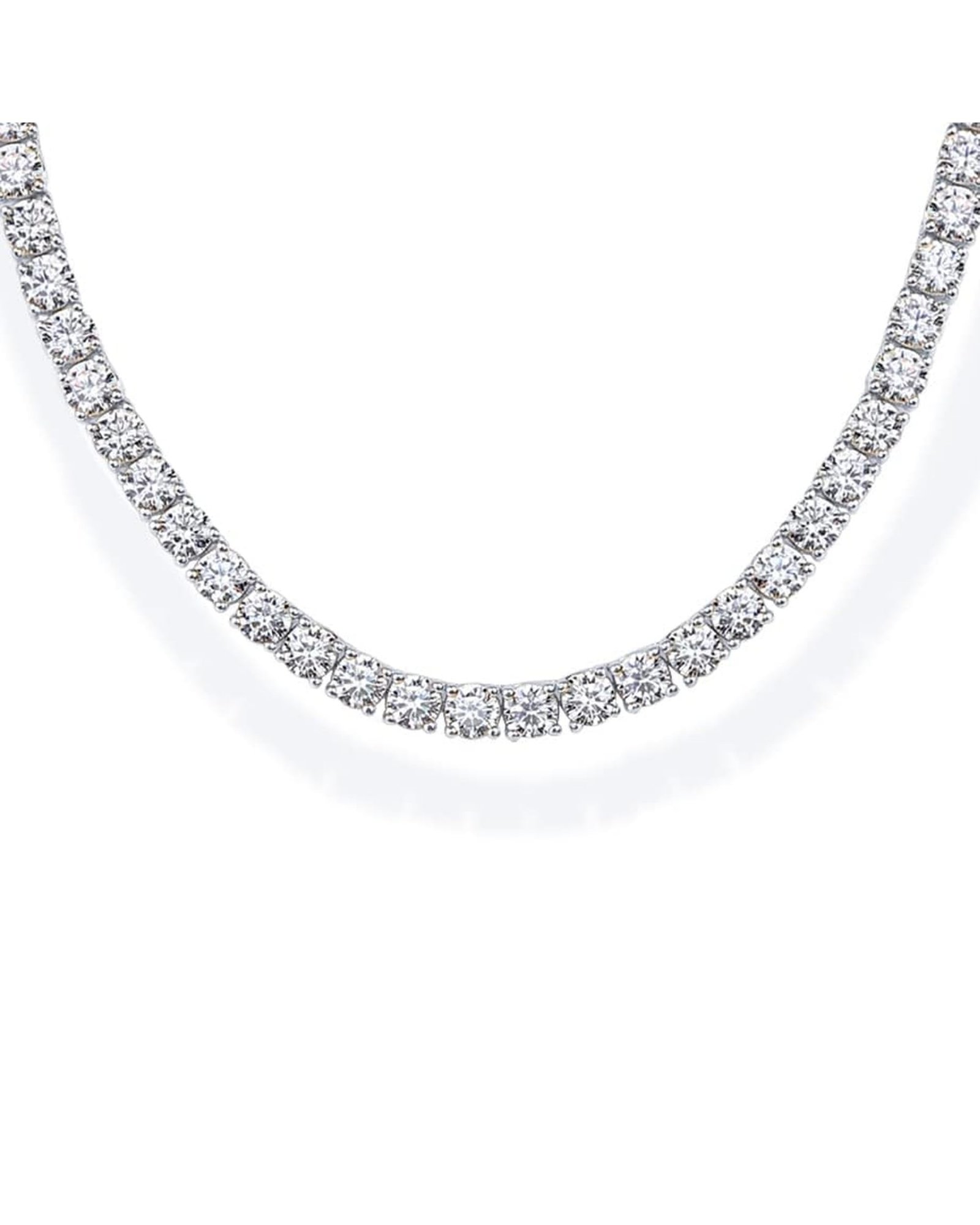 Solene Tennis Necklace - Image 7