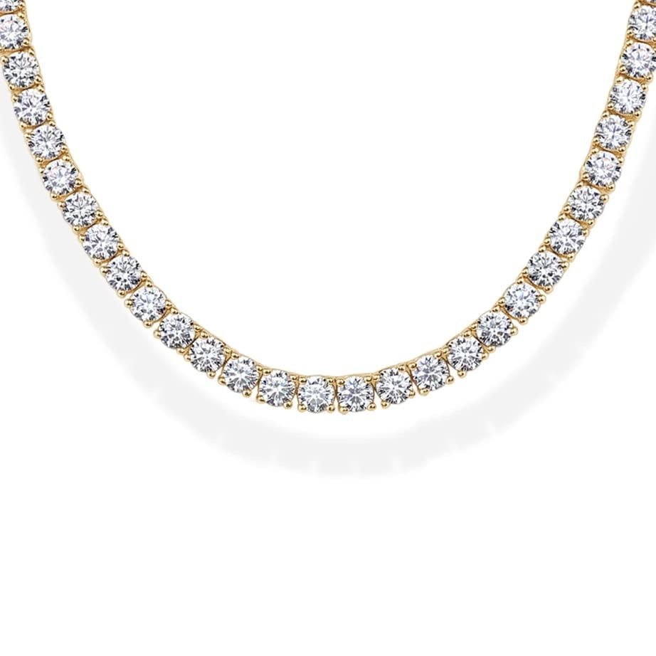 Solene Tennis Necklace - Image 4