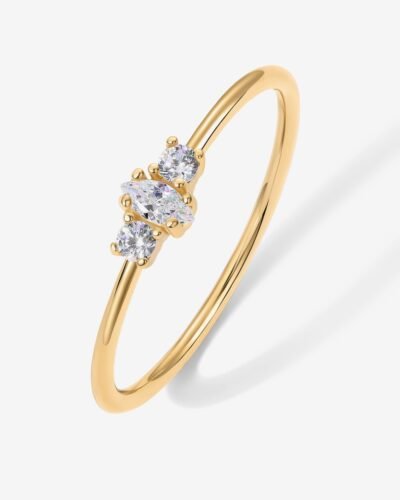 Maren Magnolia Ring