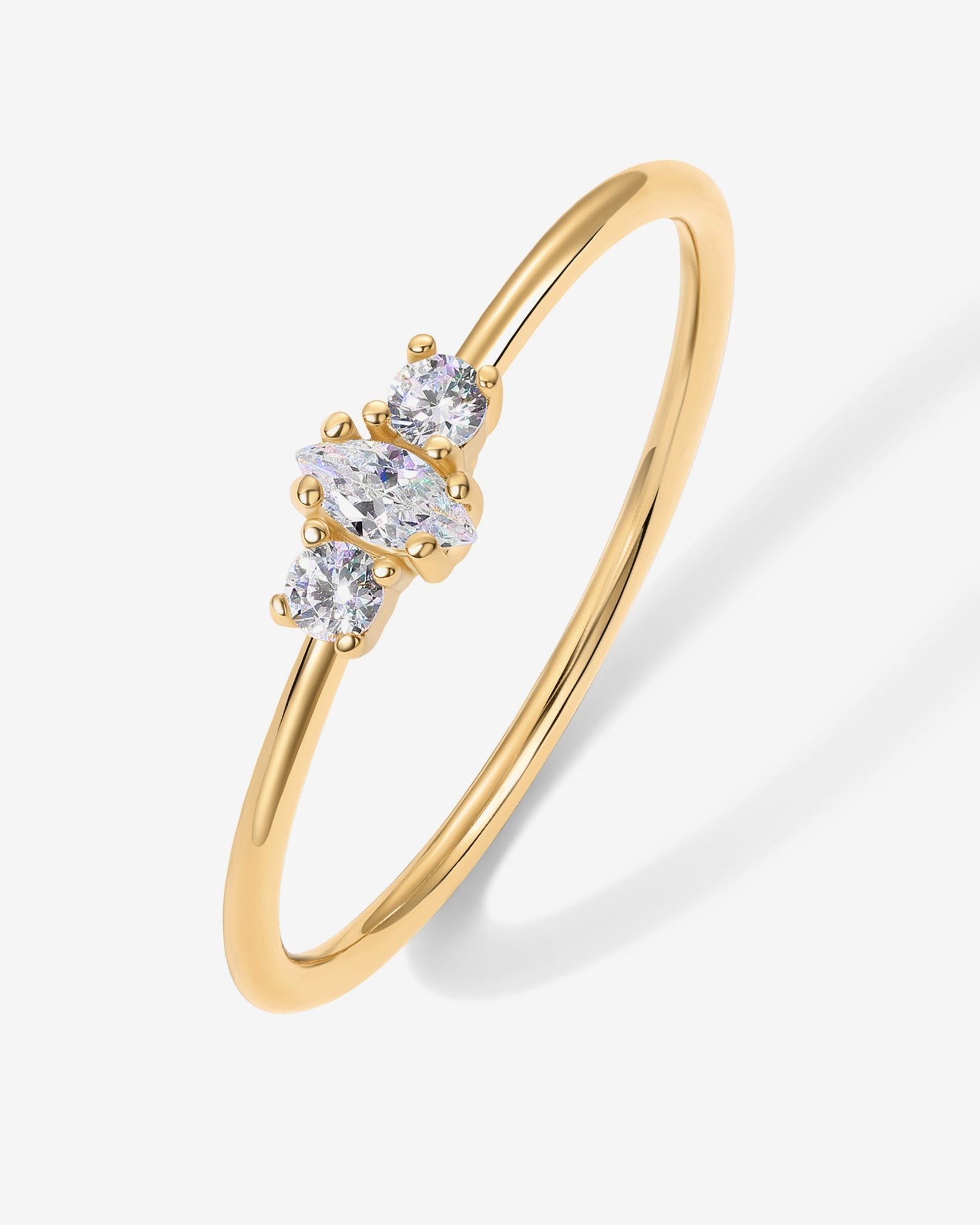 Maren Magnolia Ring