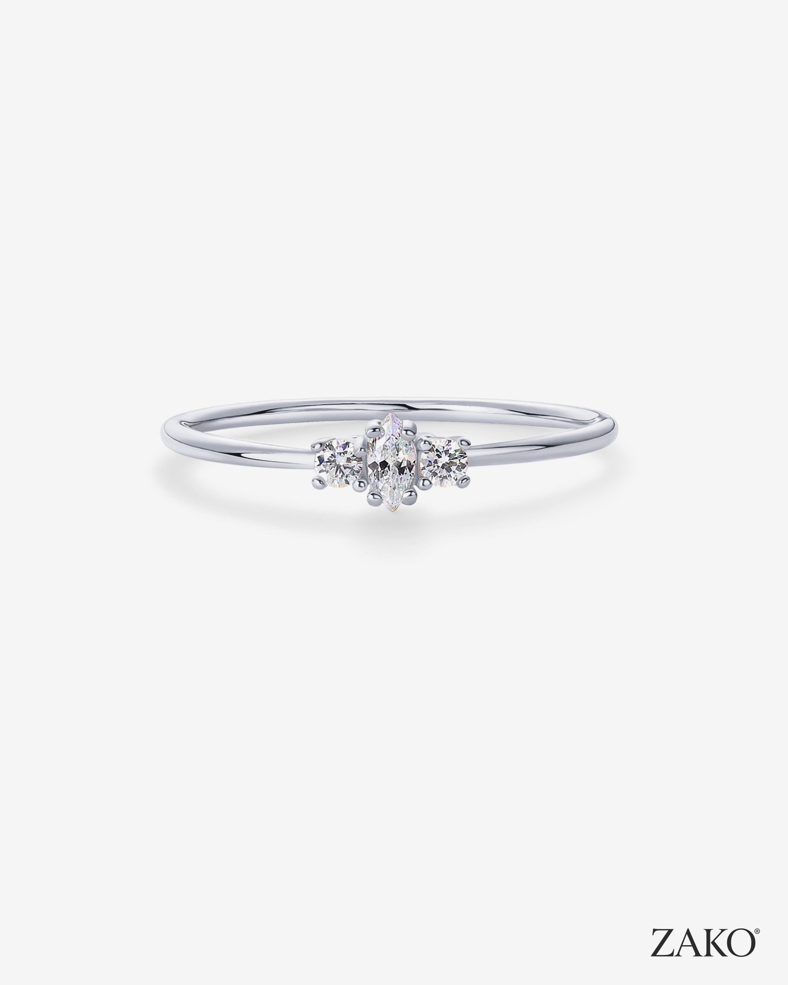 Maren Magnolia Ring - Image 8
