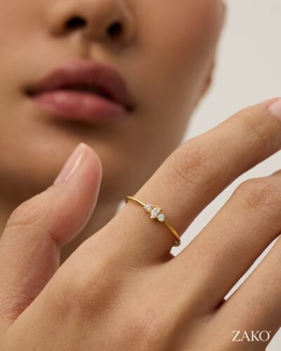 Maren Magnolia Ring