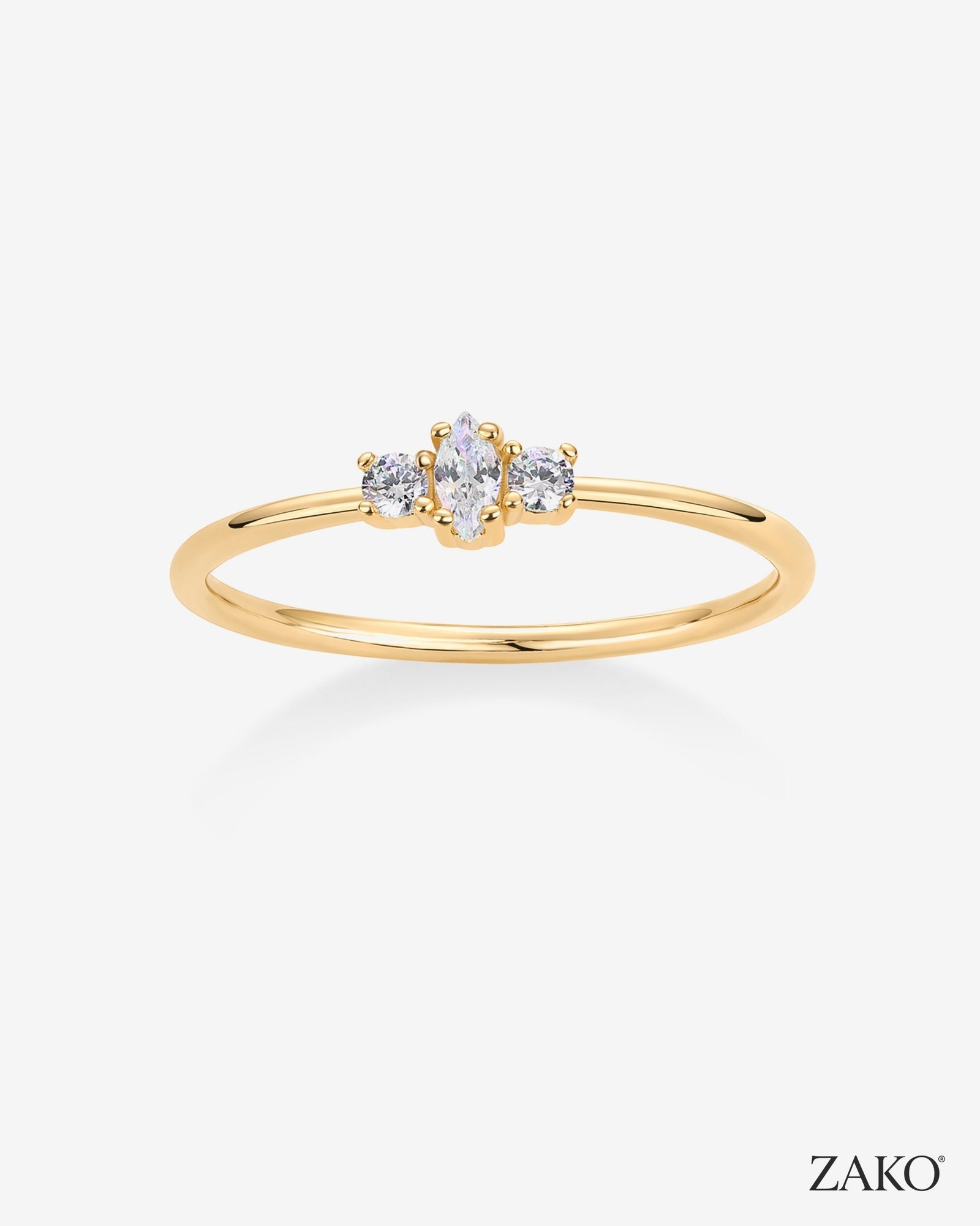 Maren Magnolia Ring - Image 2