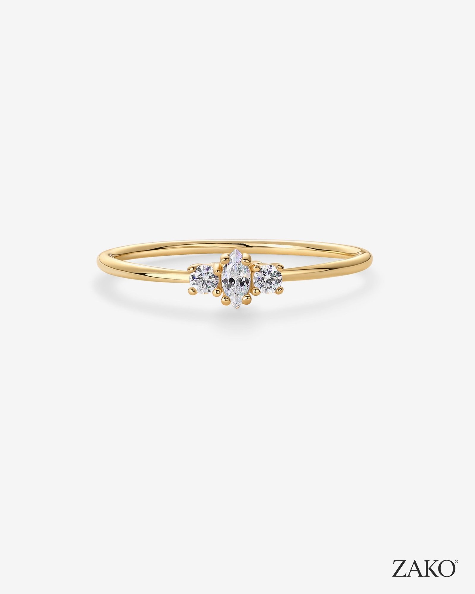 Maren Magnolia Ring - Image 3