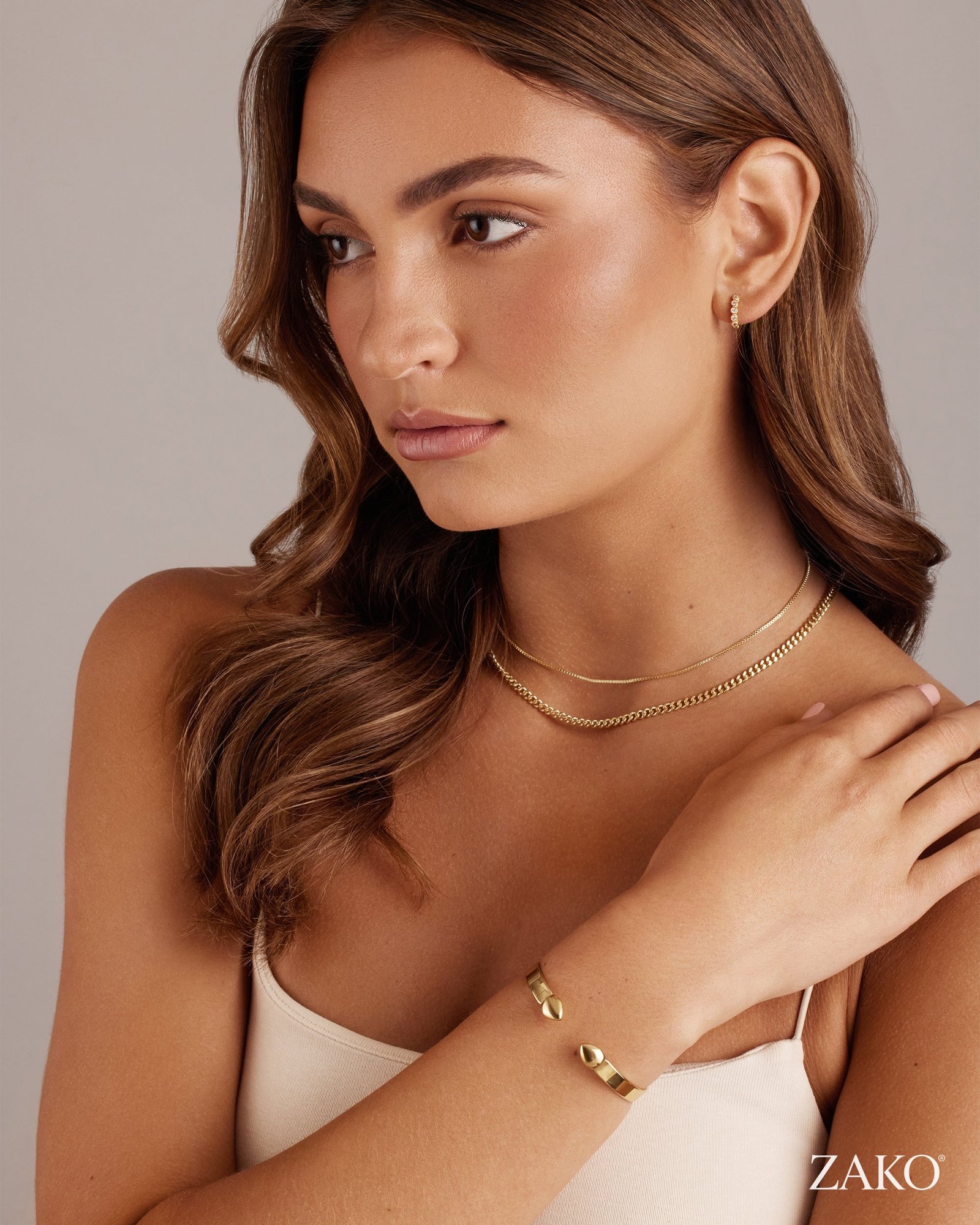 Aurelia Cuff Bracelet - Image 6