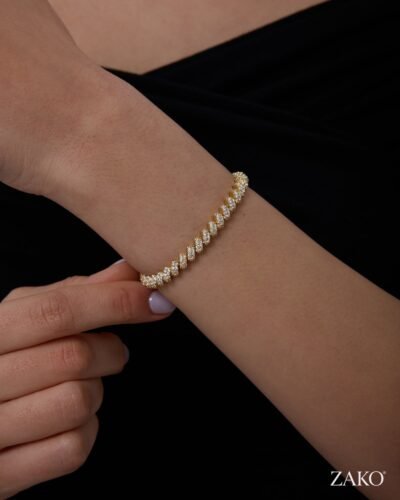 Vera Tennis Bracelet