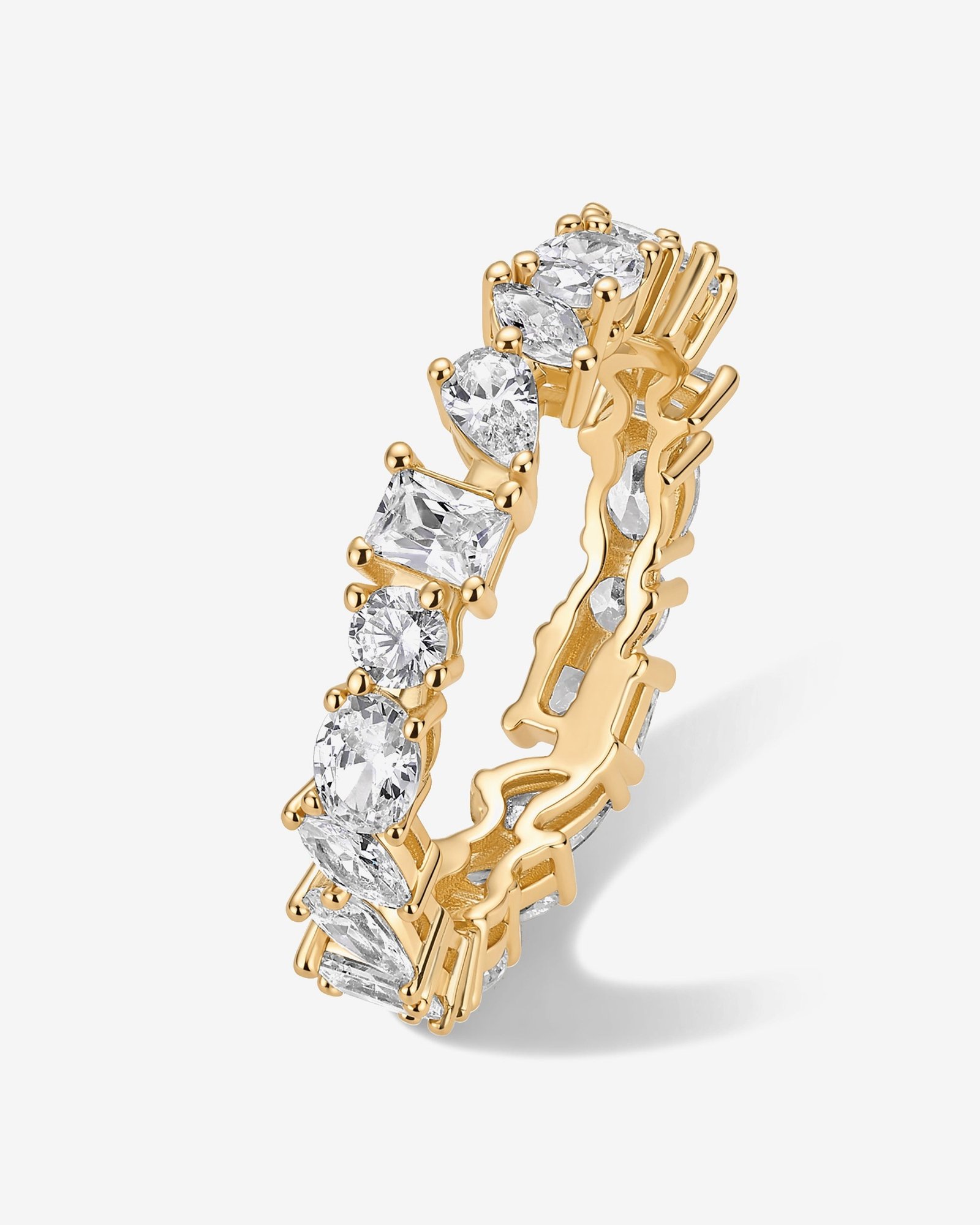 Celine Mixed Eternity Ring