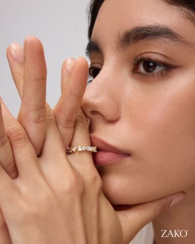 Celine Mixed Eternity Ring