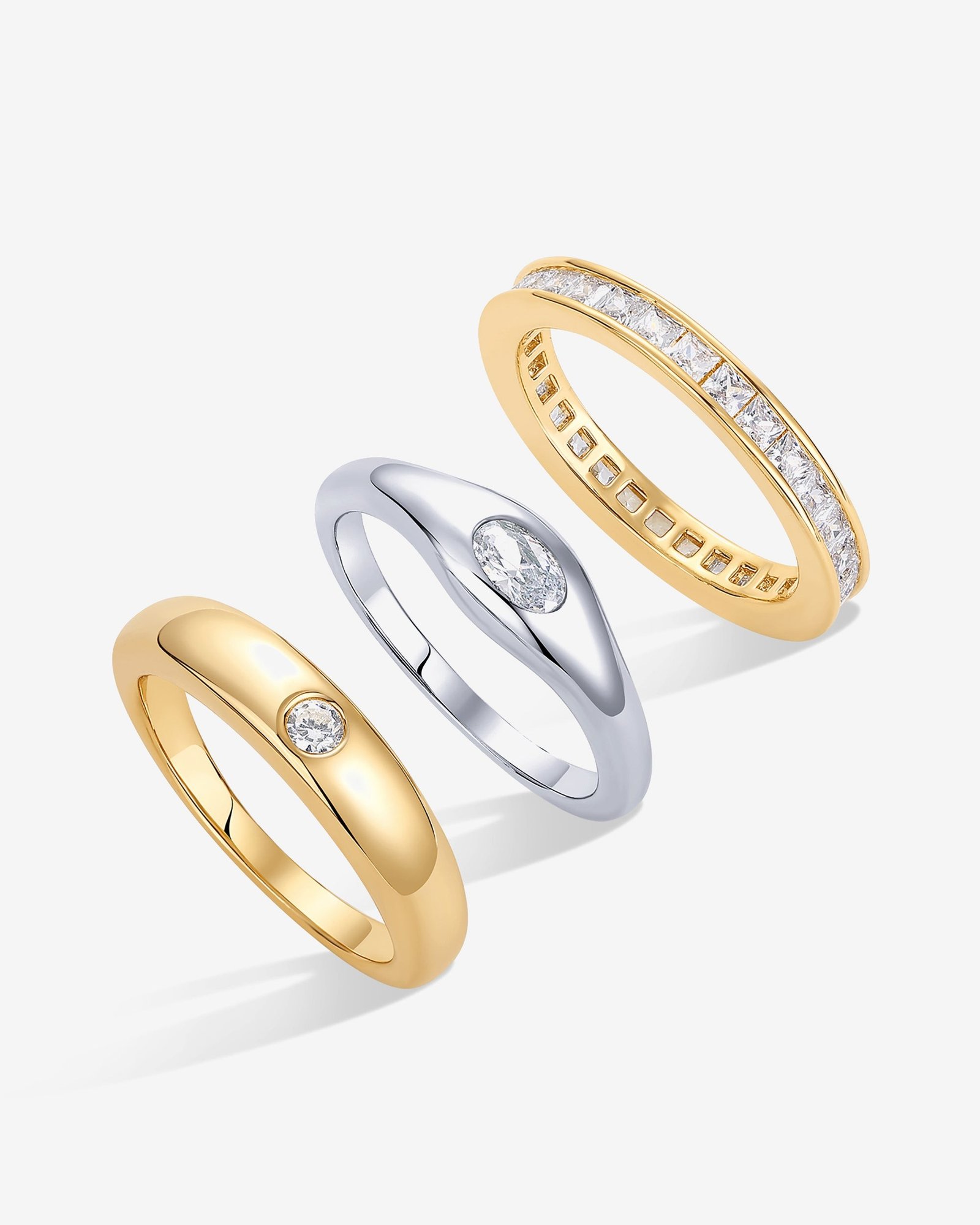 Ines Stackable Rings - Image 2