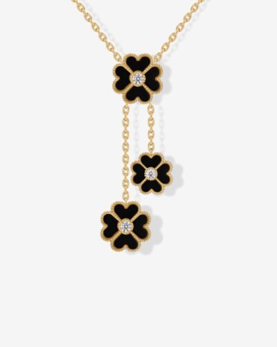 Bria Clover Necklace