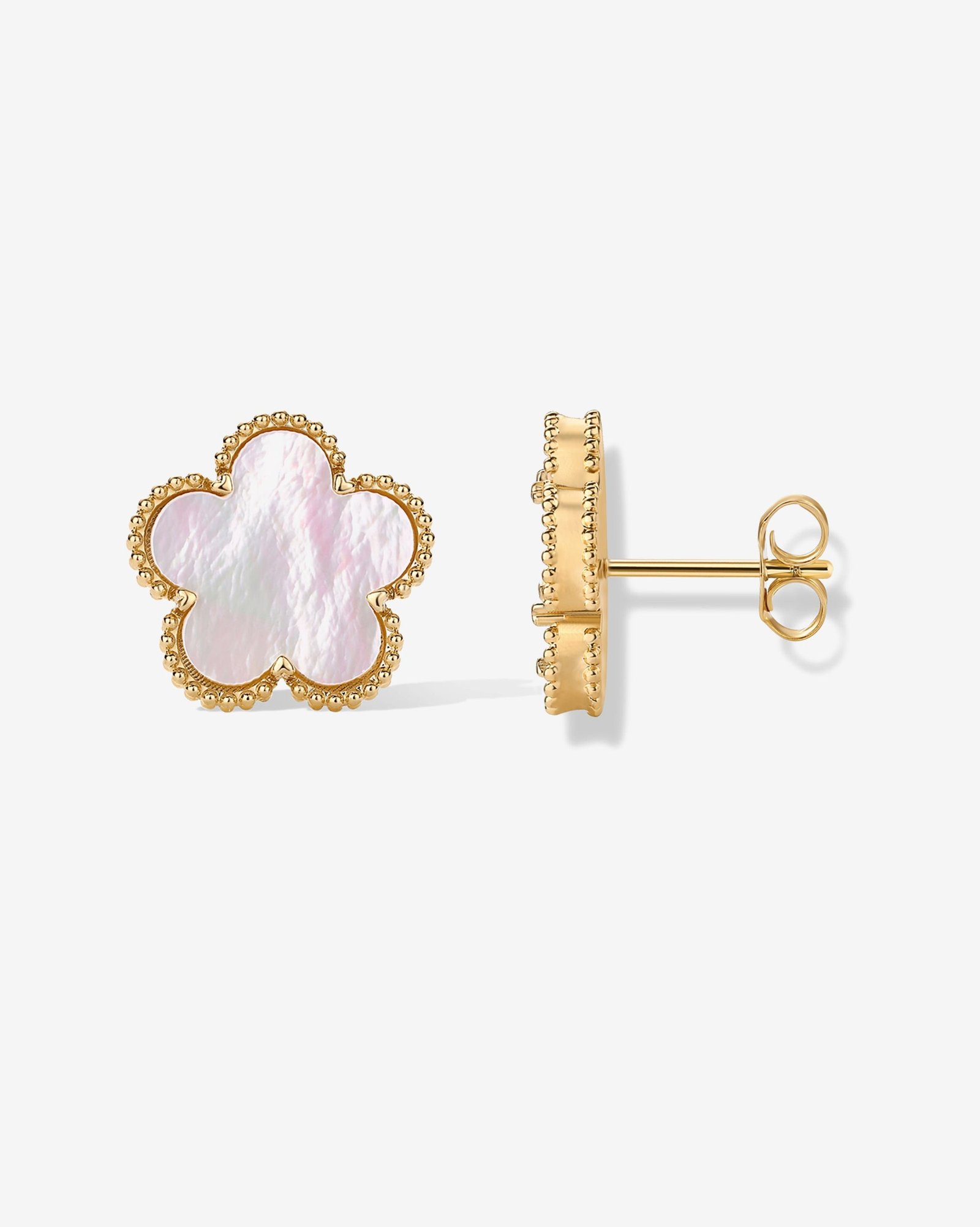 Nola Pearl Studs - Image 3