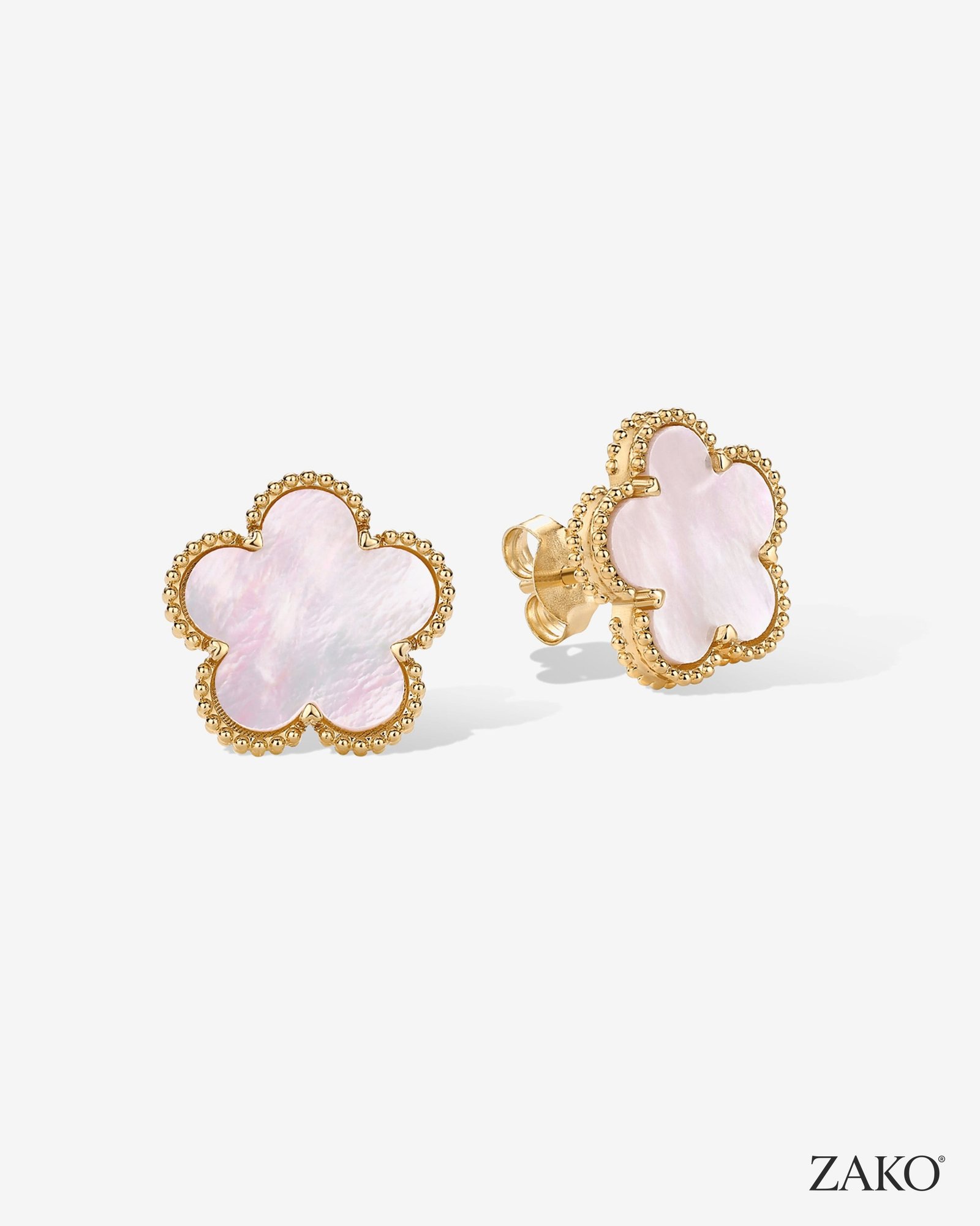 Nola Pearl Studs - Image 4