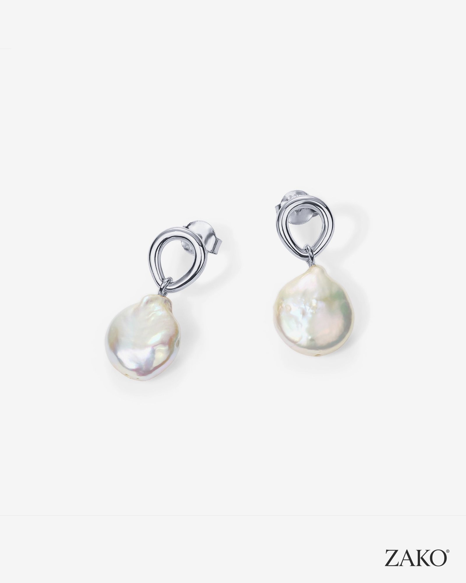 Nola Pearl Dangles - Image 8