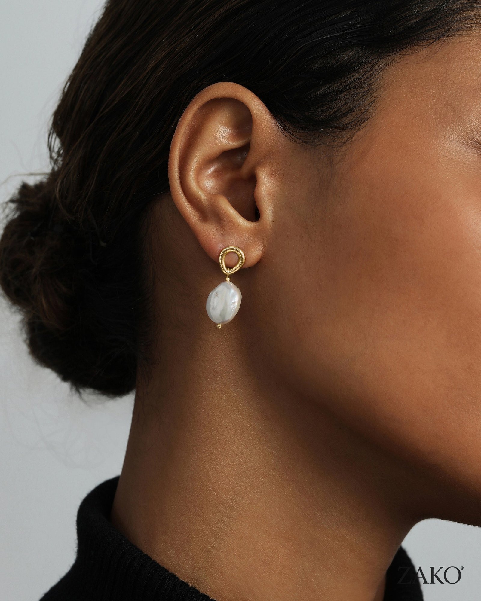 Nola Pearl Dangles - Image 4
