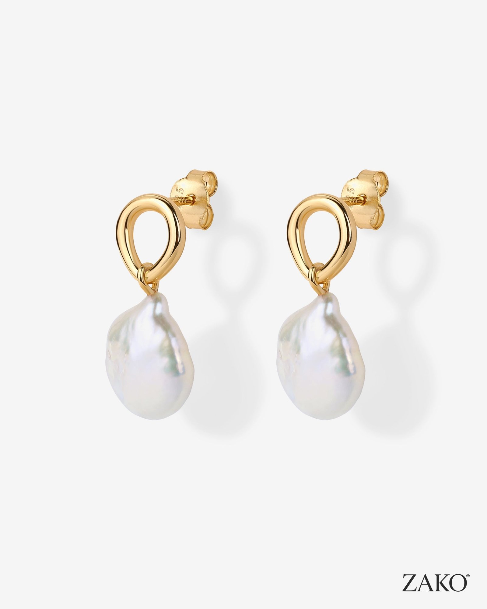 Nola Pearl Dangles - Image 2