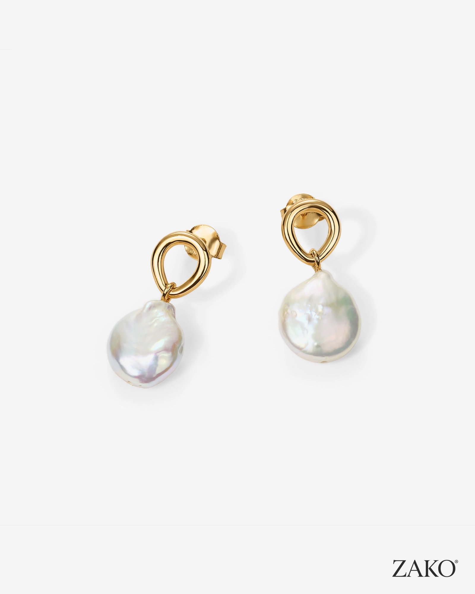 Nola Pearl Dangles - Image 3