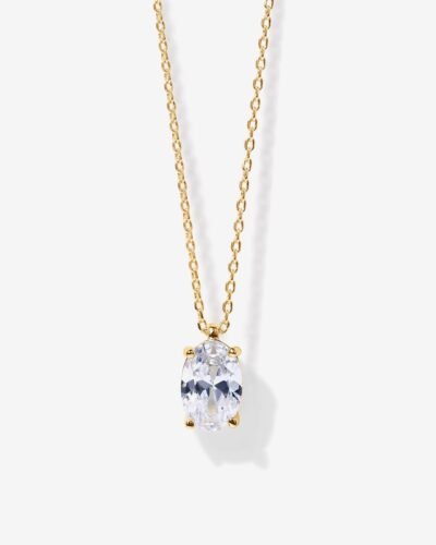 Amara Oval Necklace