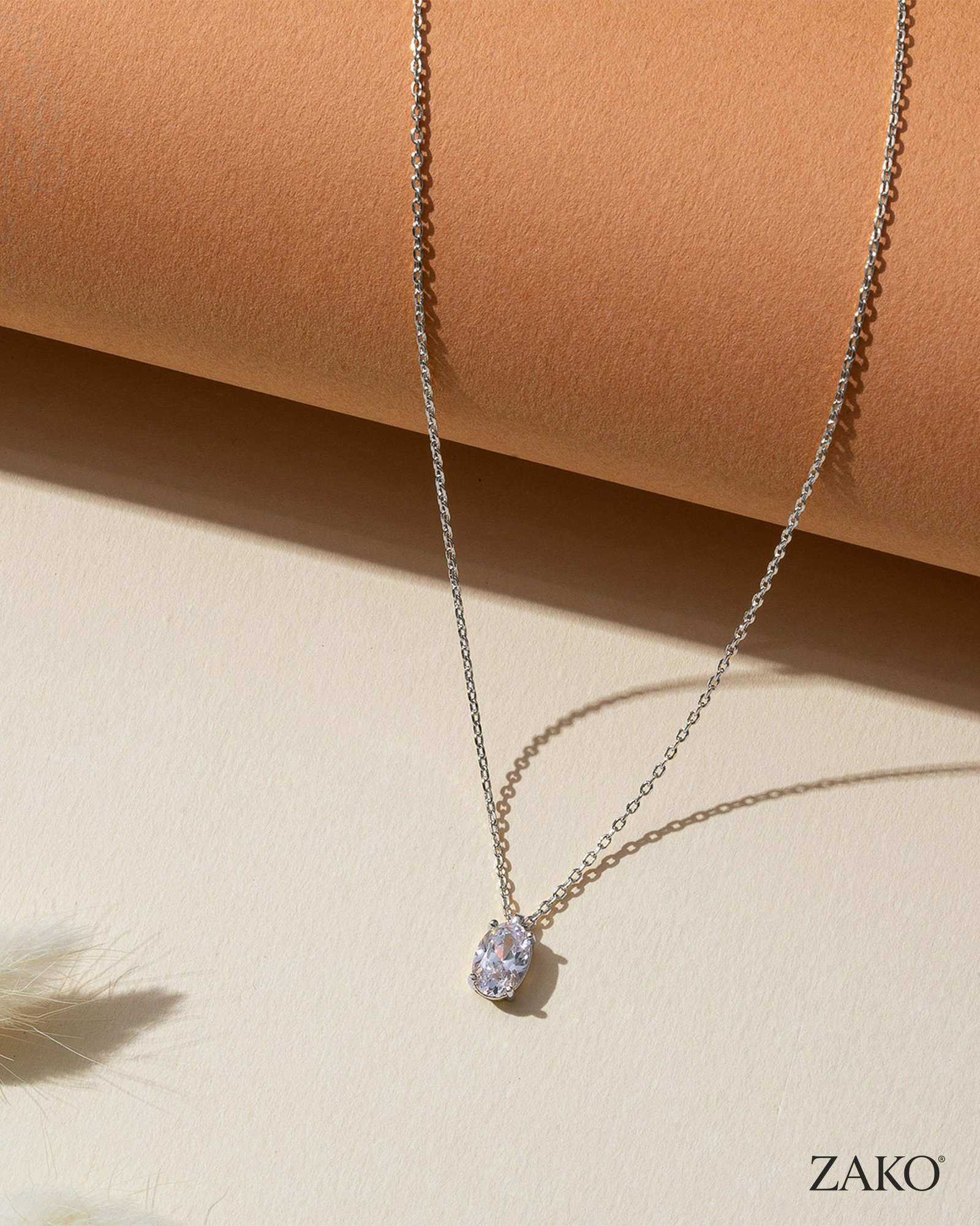 Amara Oval Necklace - Image 9