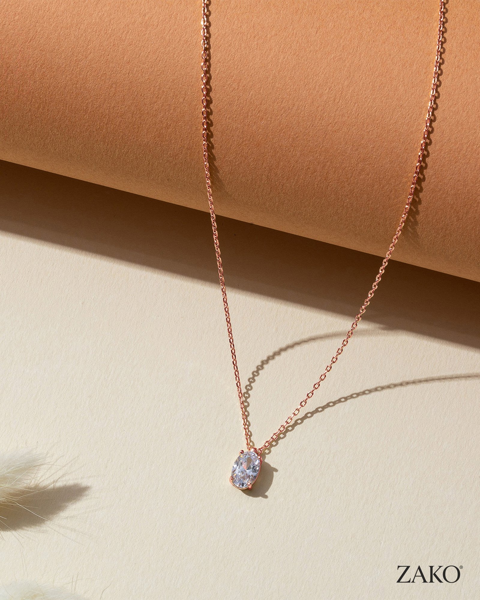 Amara Oval Necklace - Image 15