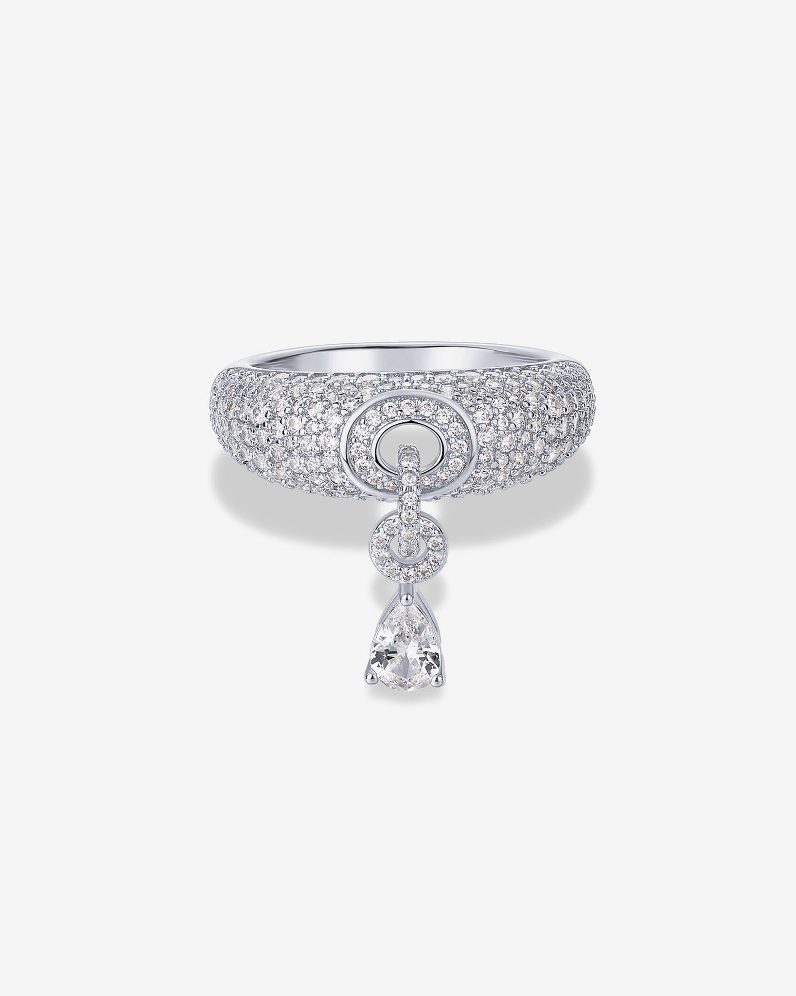 Aurelia Pear Drop Ring - Image 4