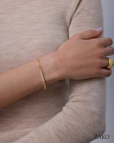 Amara Tennis Bracelet