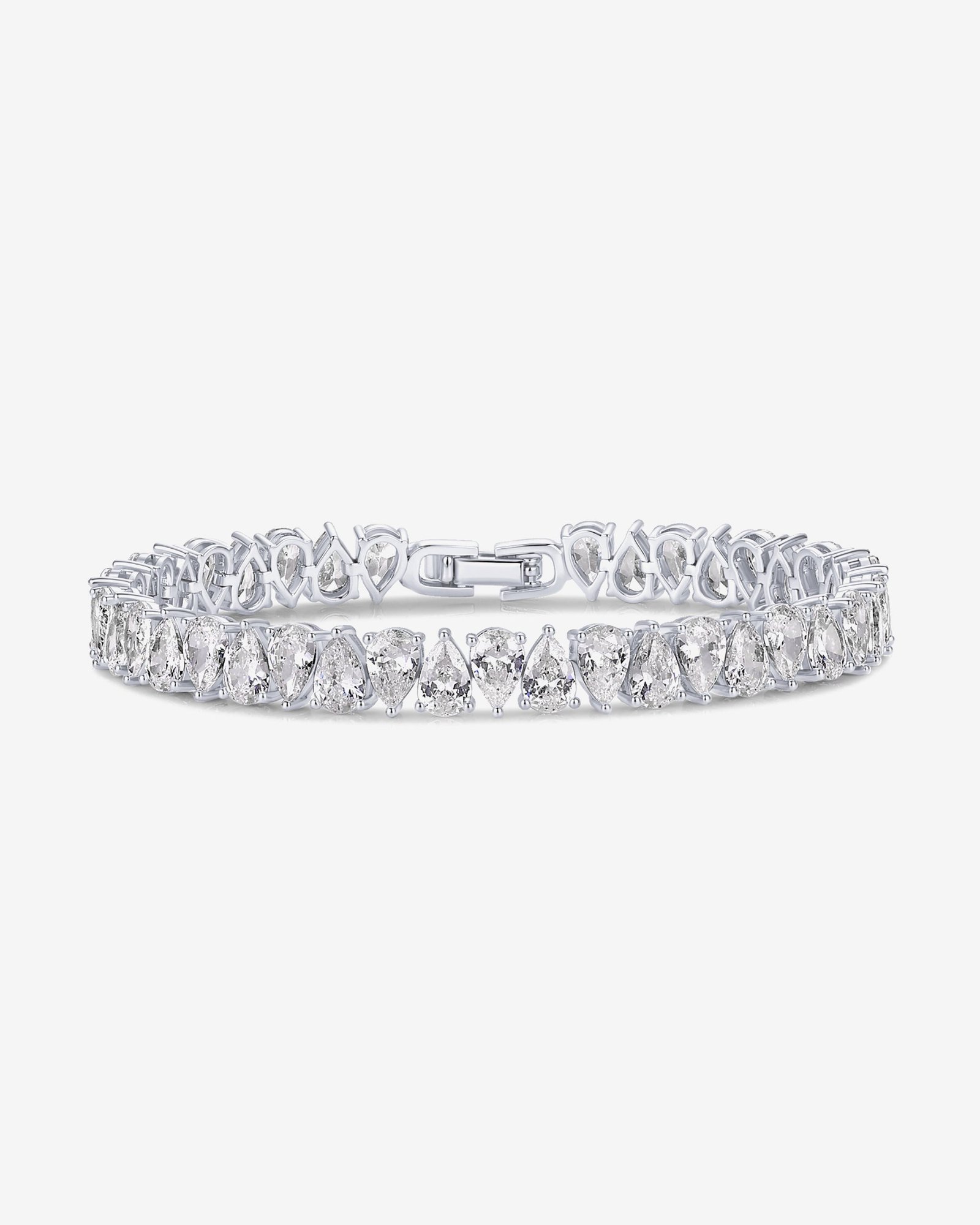 Solene Pear Tennis Bracelet - Image 6