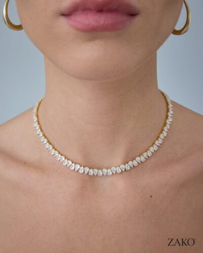 Lumi Tennis Necklace