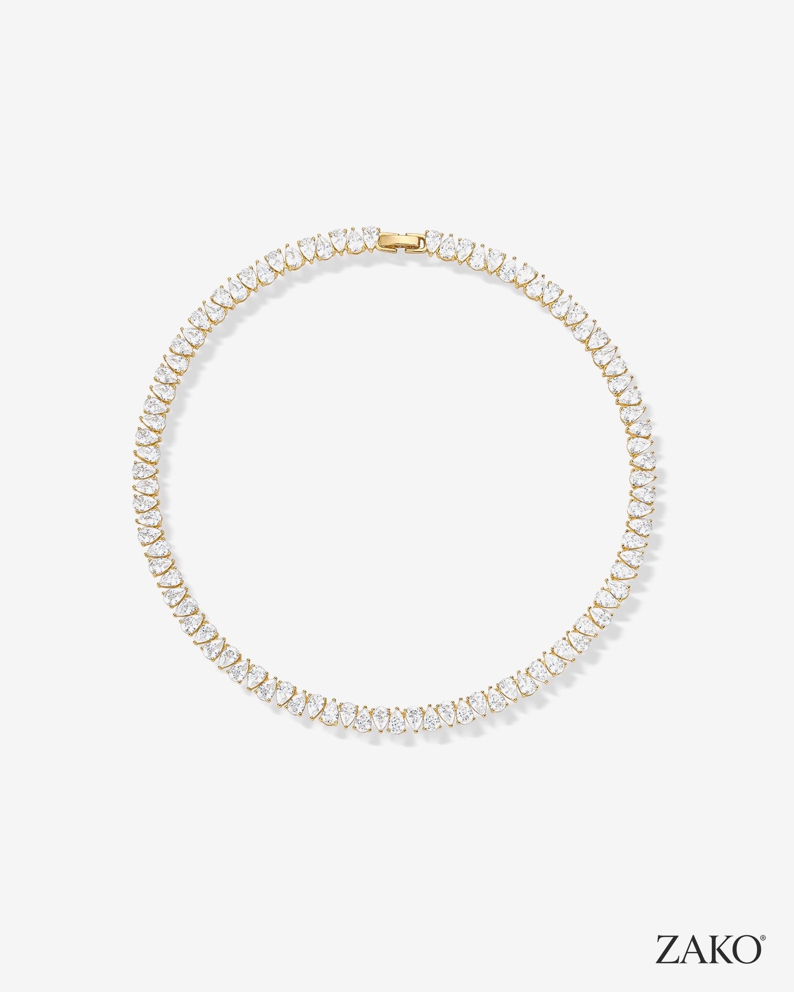 Lumi Tennis Necklace - Image 8