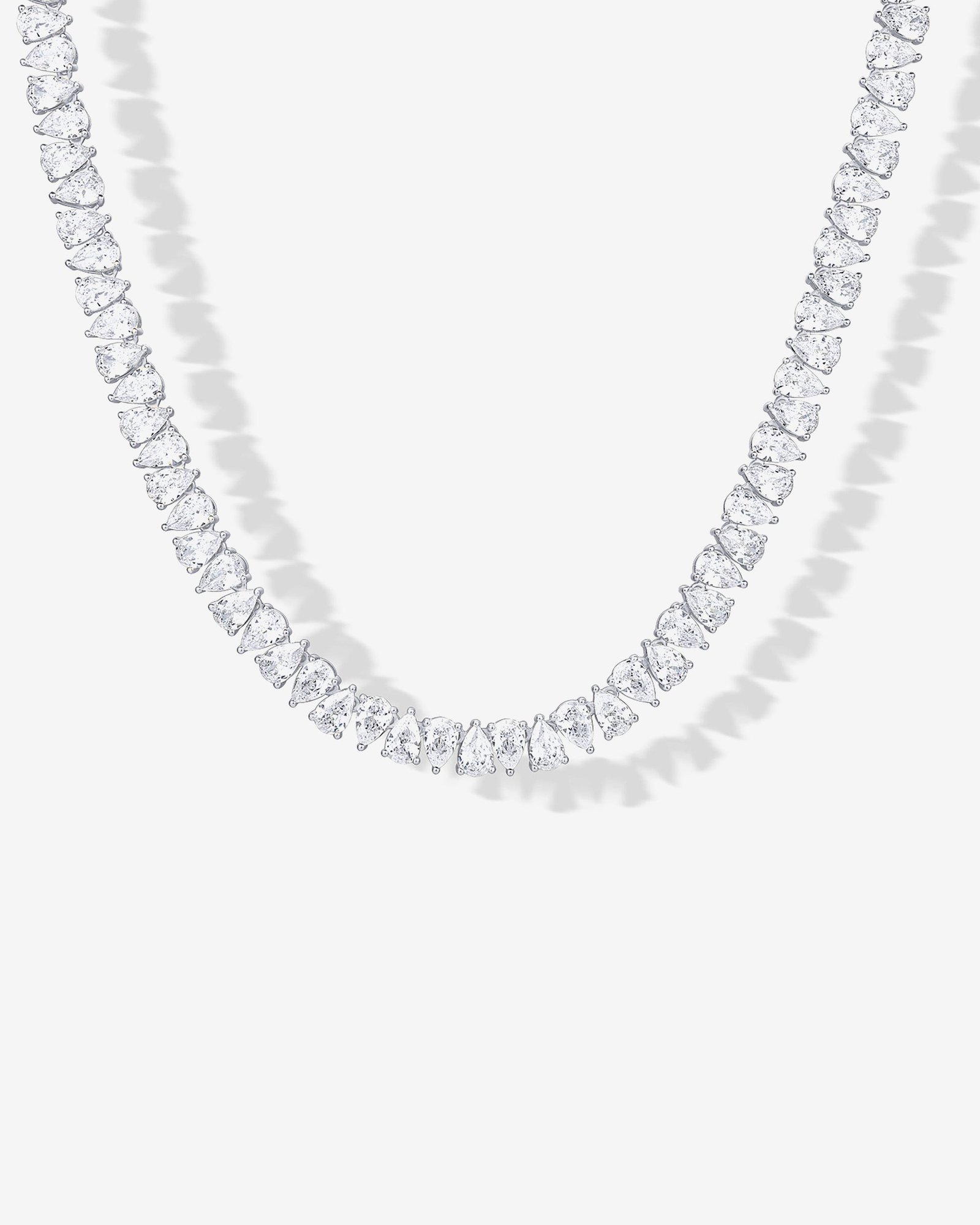 Lumi Tennis Necklace - Image 9