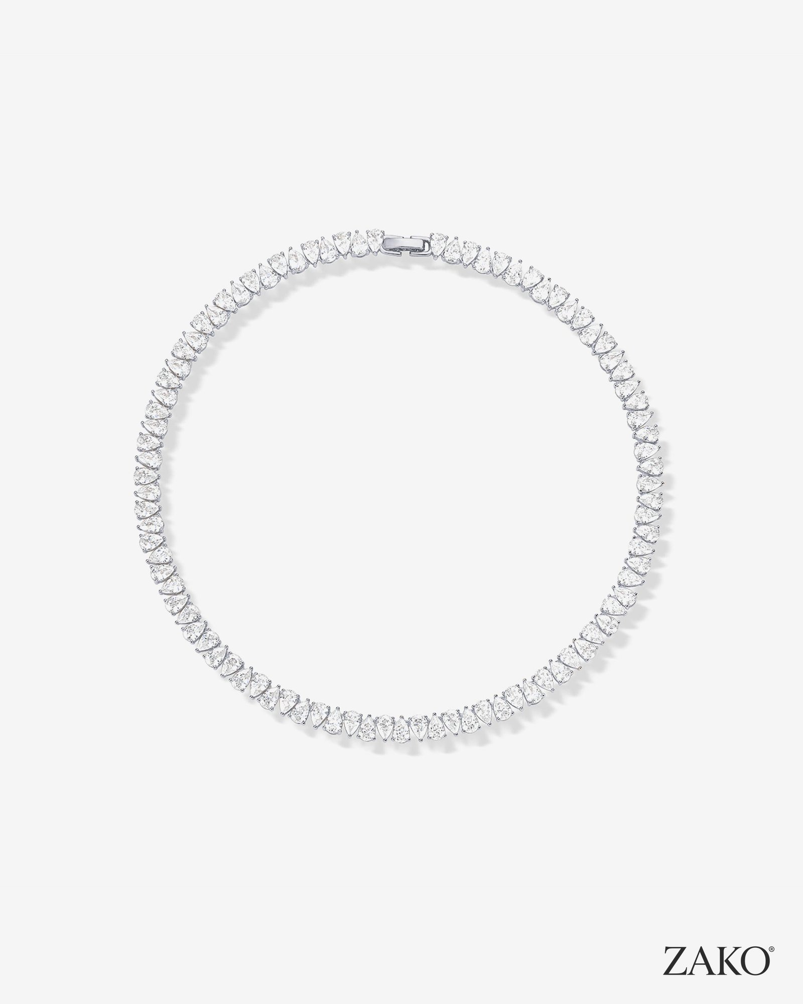Lumi Tennis Necklace - Image 10