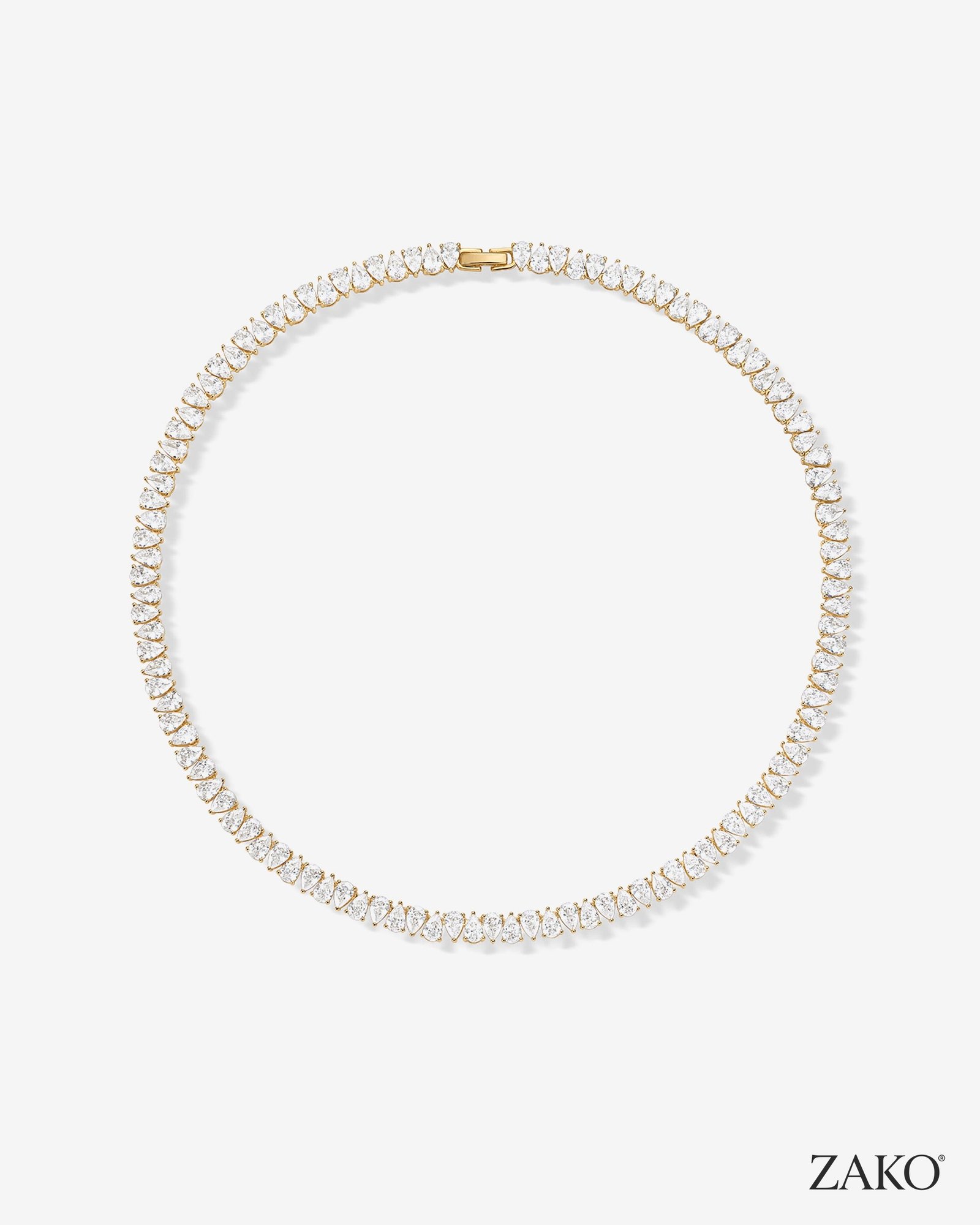 Lumi Tennis Necklace - Image 4