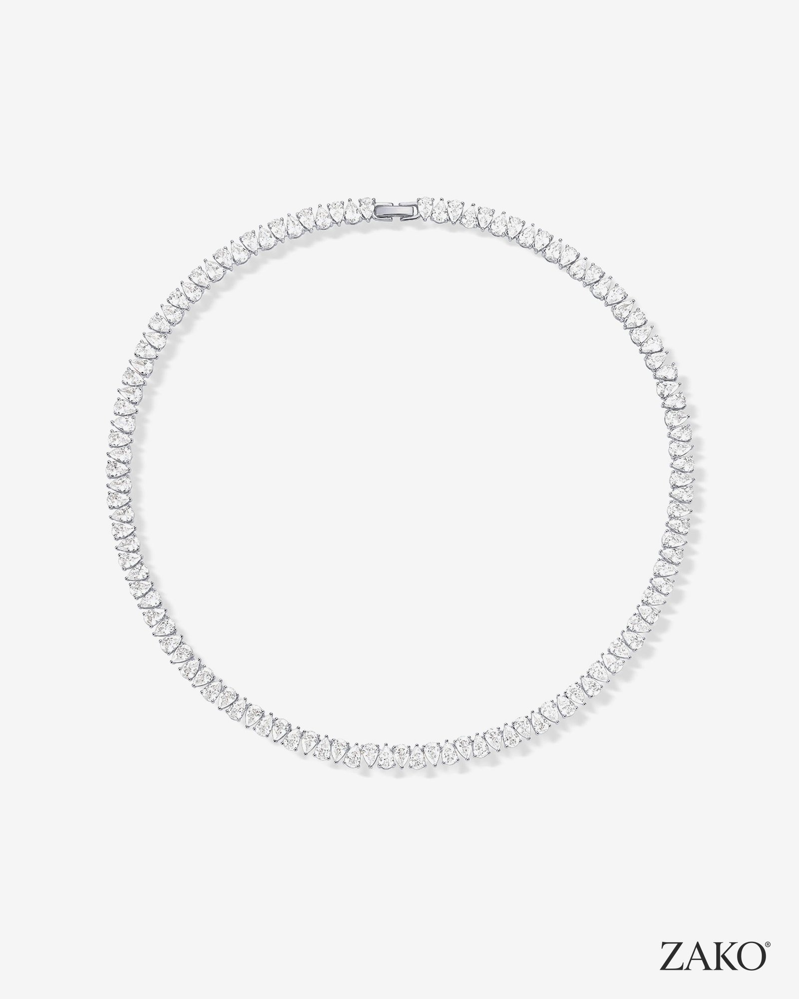 Lumi Tennis Necklace - Image 6