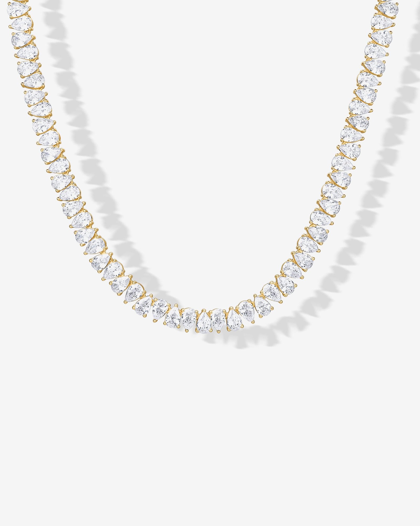 Lumi Tennis Necklace - Image 7