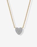 Zaria Heart Pendant Necklace