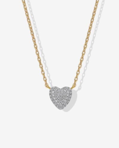 Zaria Heart Pendant Necklace