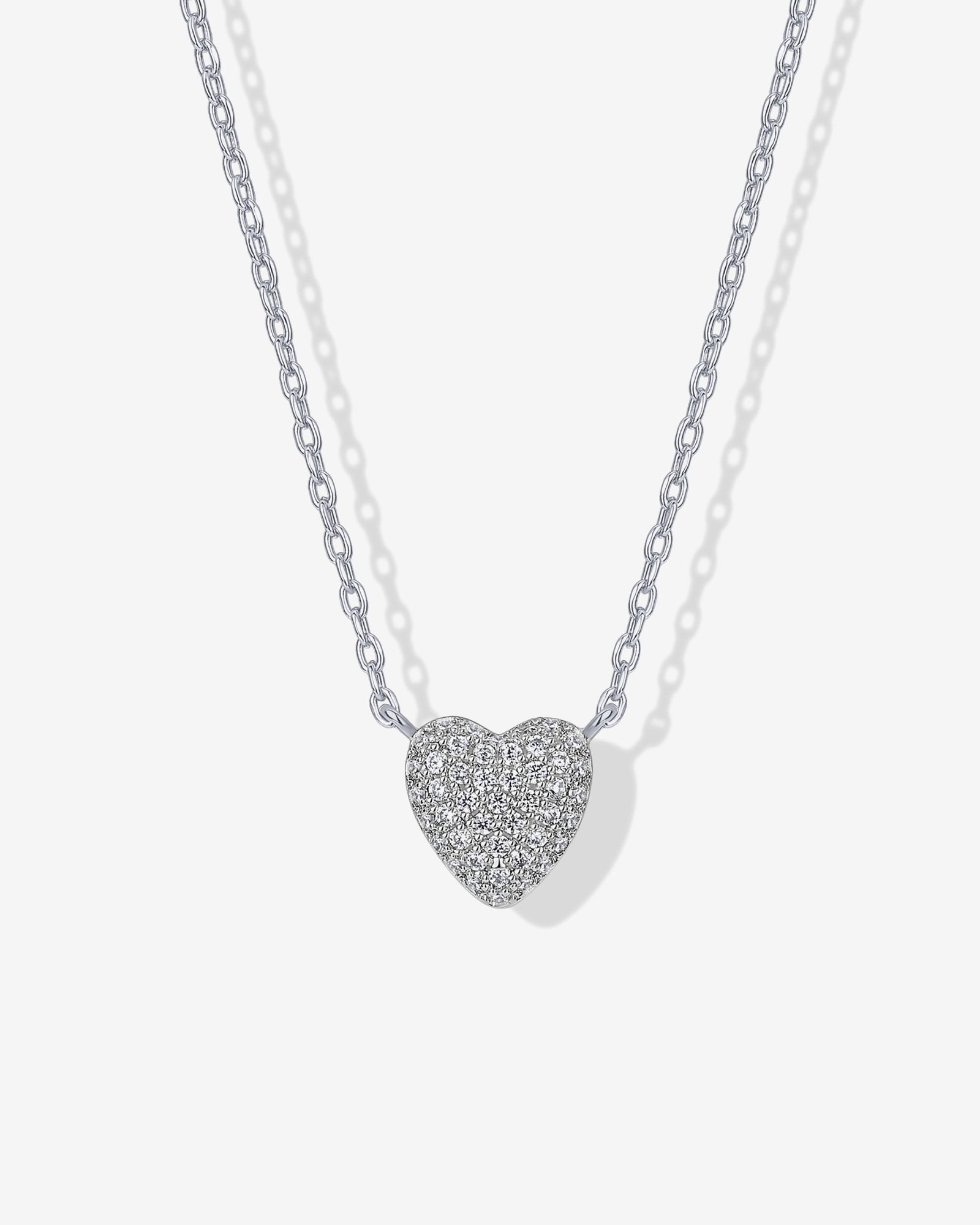 Zaria Heart Pendant Necklace - Image 5