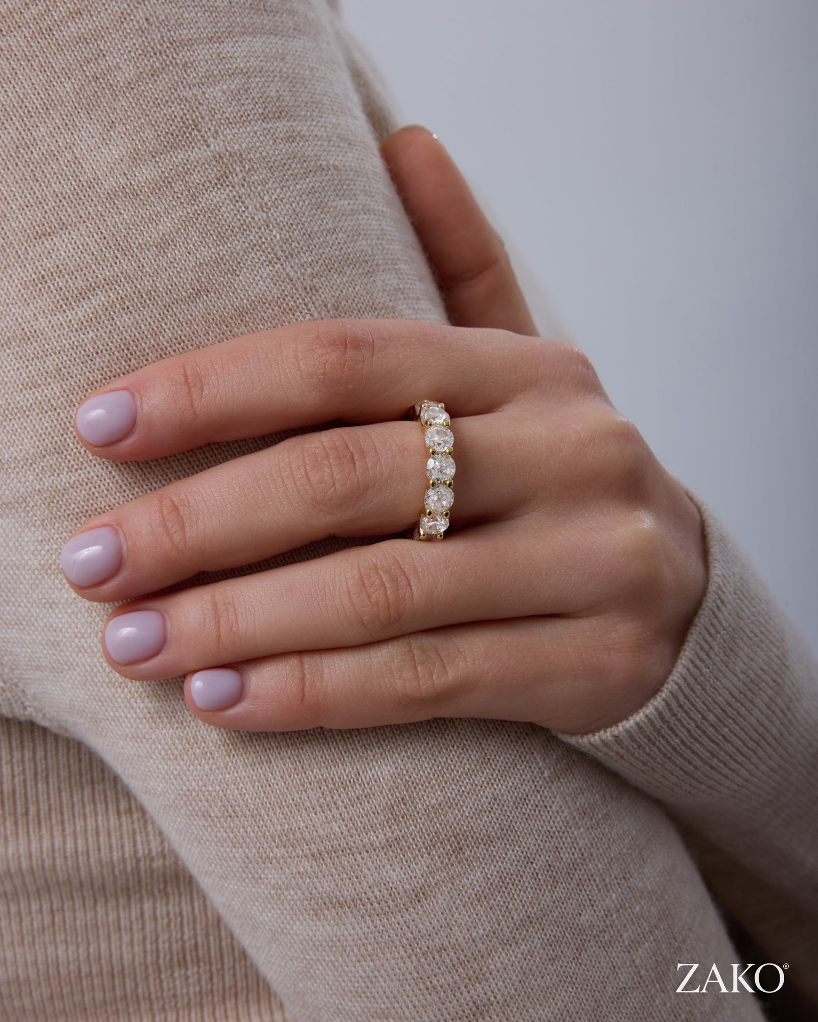 Ines Eternity Ring - Image 3