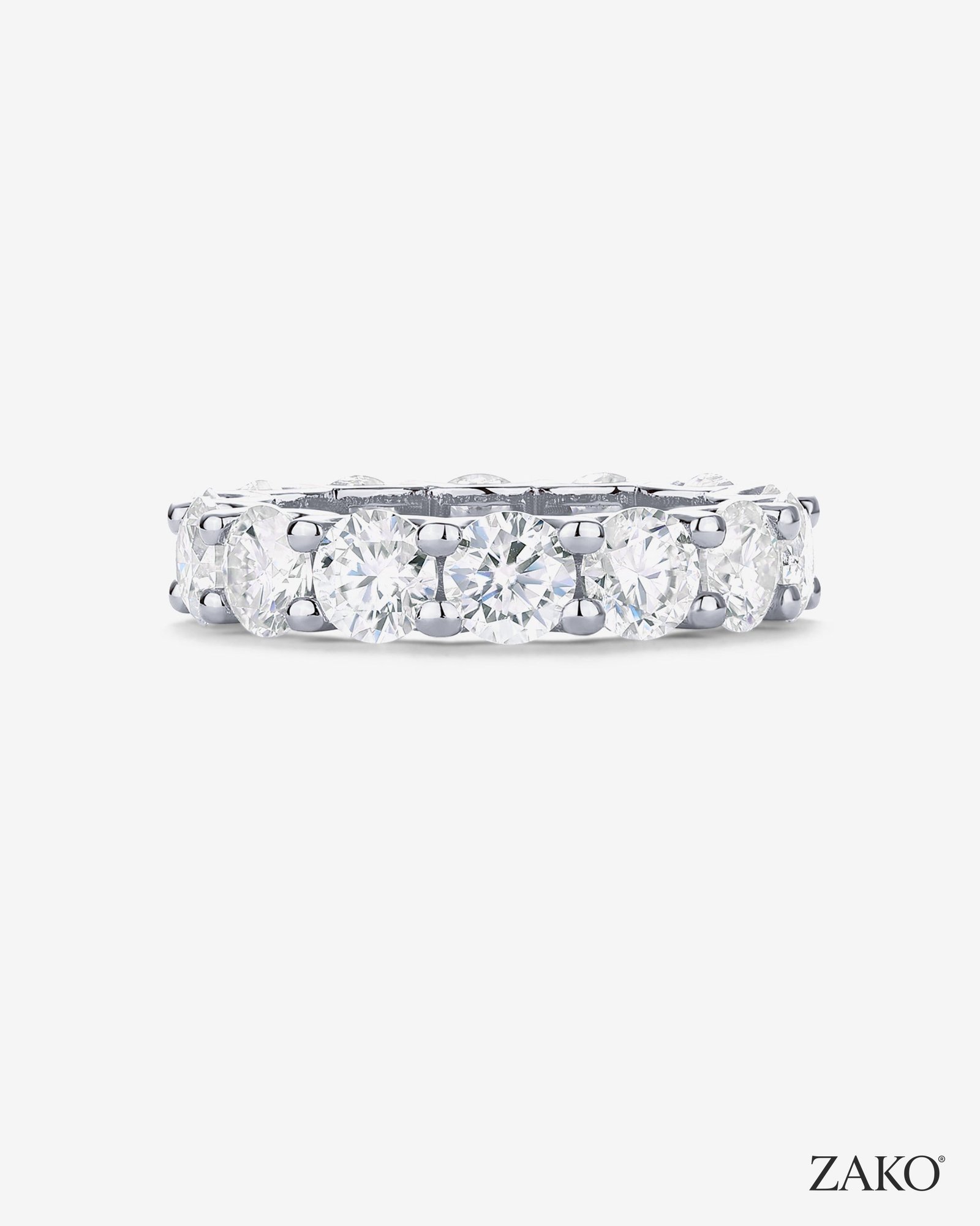 Ines Eternity Ring - Image 6