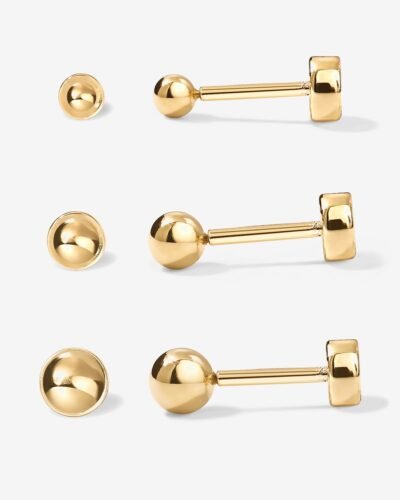 Celine Ball Studs