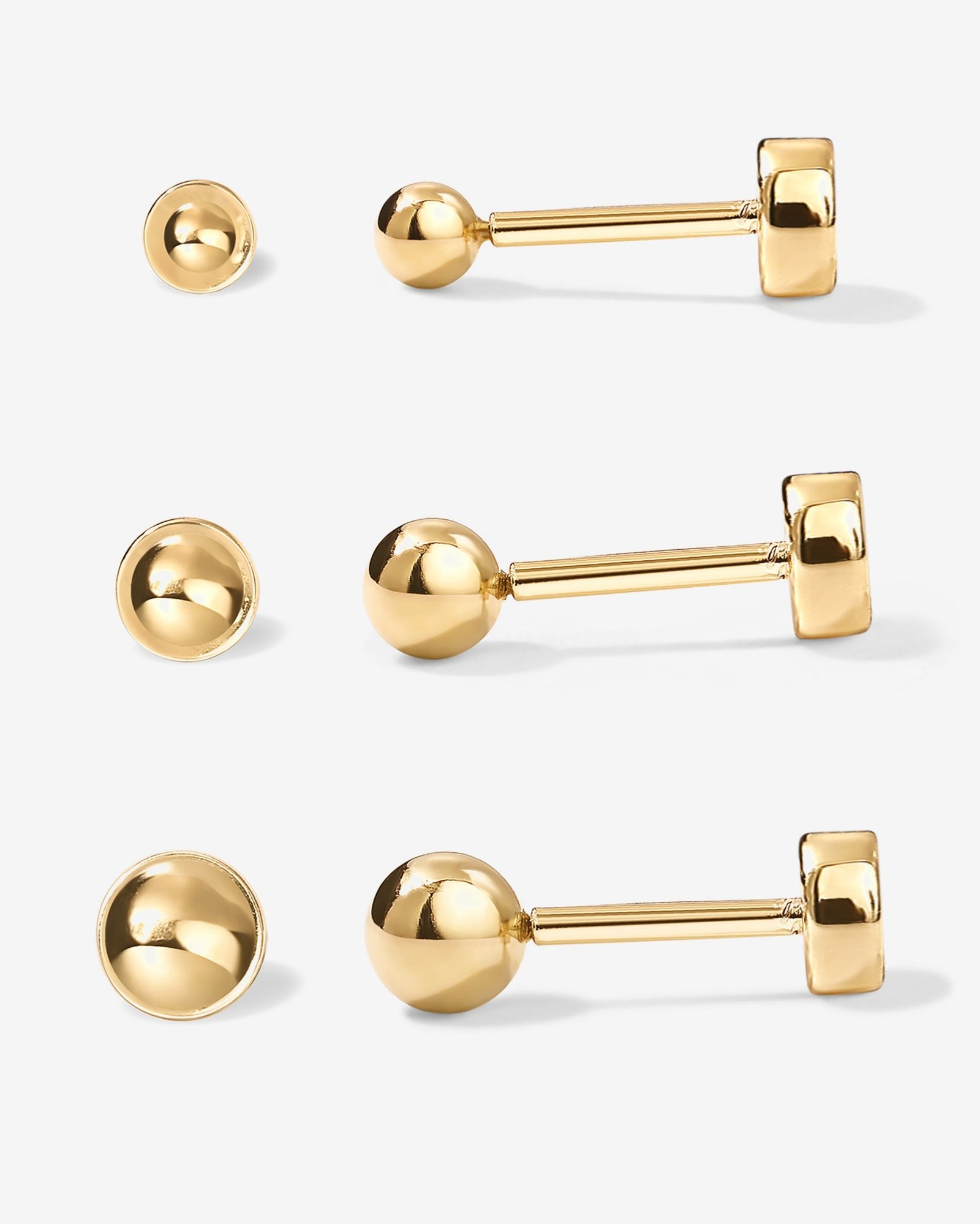 Celine Ball Studs