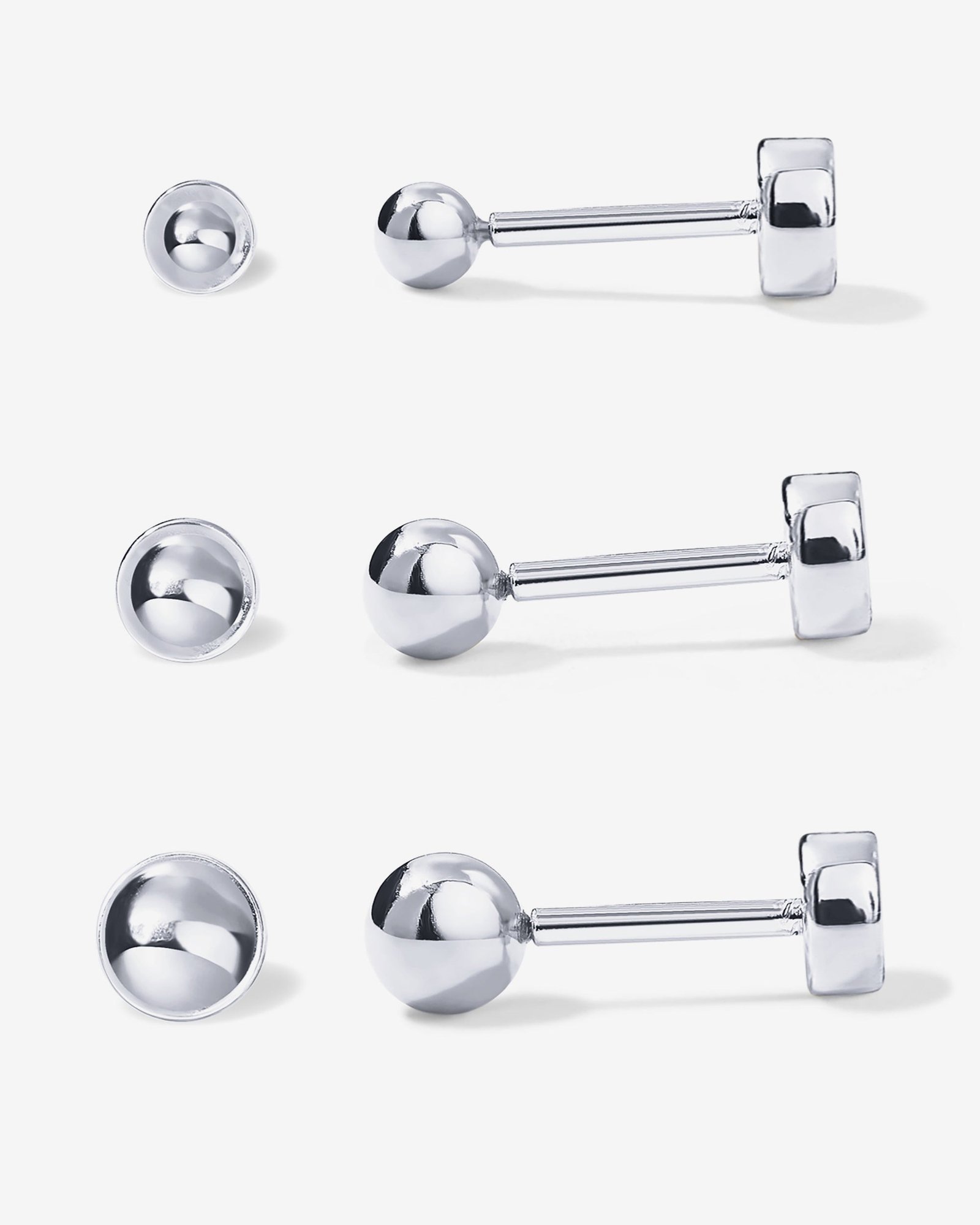 Celine Ball Studs - Image 5