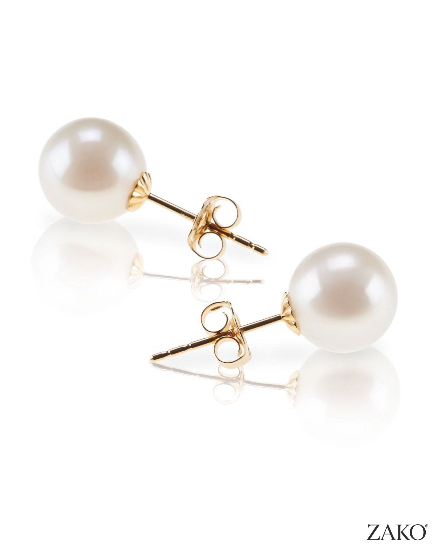 Sienna Pearl Studs - Image 4