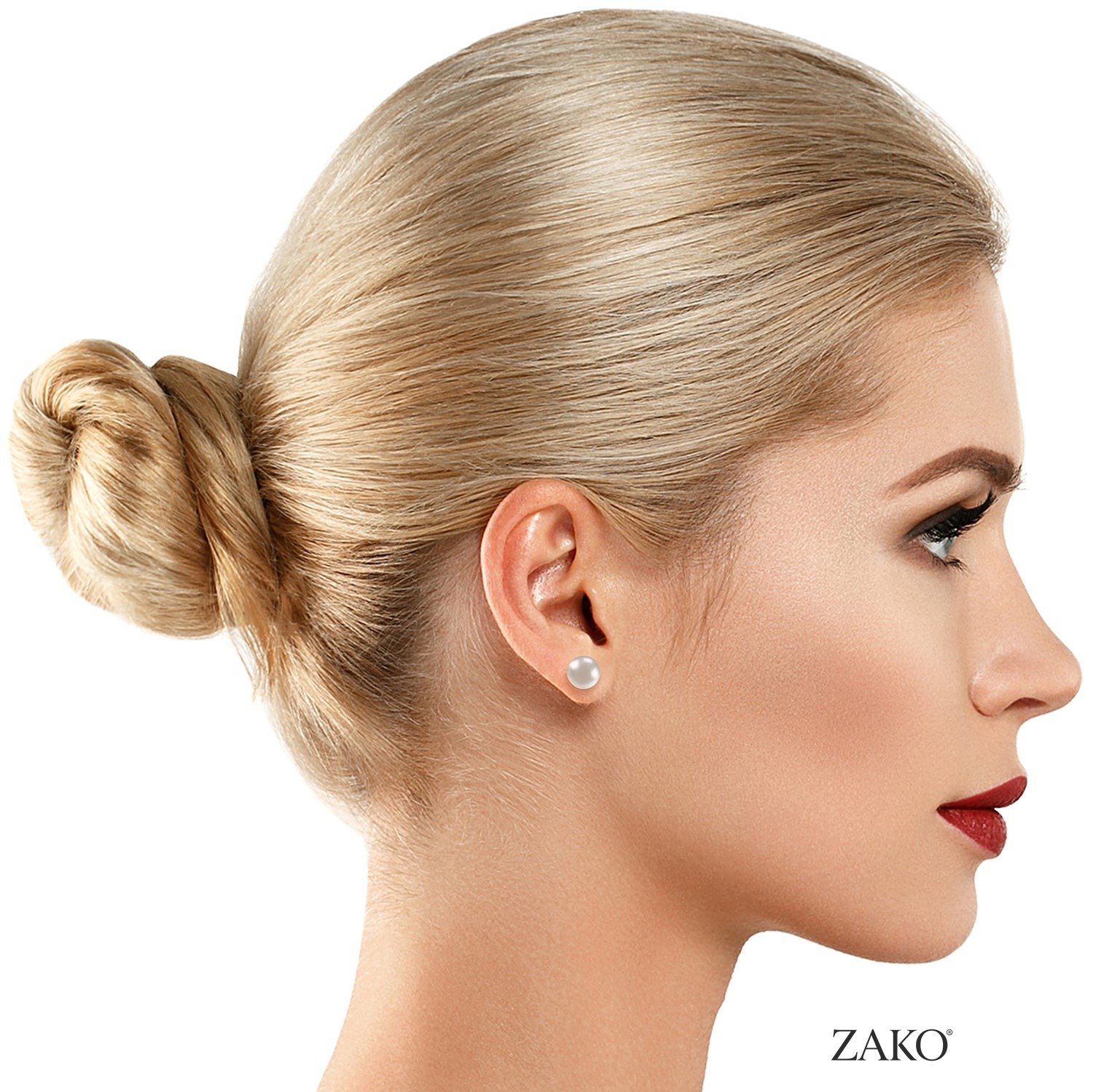 Sienna Pearl Studs - Image 6