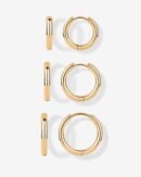 Zaria Hoop Earrings