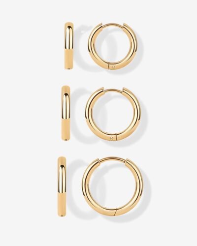Zaria Hoop Earrings