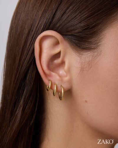 Zaria Hoop Earrings