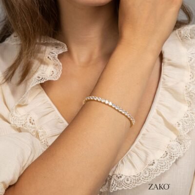 Elio Tennis Bracelet